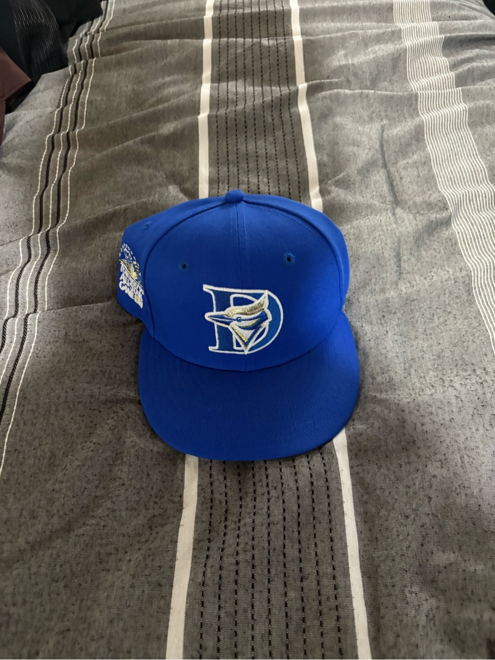 Dunedin Blue Jays Blue New Era Fitted- 7 1/4